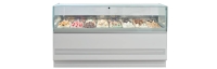 Ital Proget Vitrine à glace Cometa