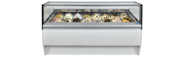 Vetrina per gelato Ital Proget Gioia