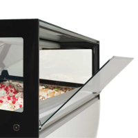 Ital Proget Vitrine à glace Gioia