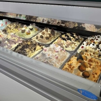 Vetrina per gelato Ital Proget Gioia
