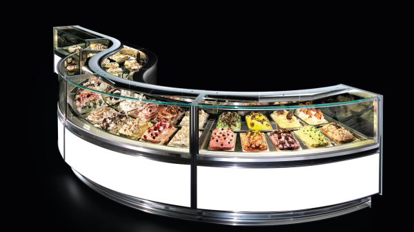 Vetrina per gelati Ital Proget Magic