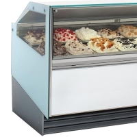 Ital Proget Vitrine à glace Magic