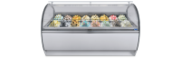 Ital Proget Vitrine à glace Moon