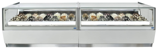 Ital Proget Sirius ijsvitrine