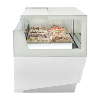 Ital Proget Sirius ijsvitrine