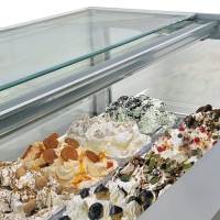 Ital Proget Sirius ijsvitrine