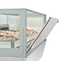 Ital Proget Sirius ijsvitrine