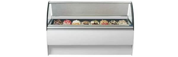Vetrina per gelato Ital Proget Twist
