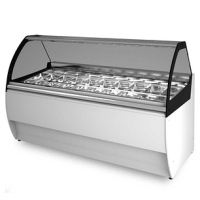 Vetrina per gelato Ital Proget Twist