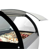 Vetrina per gelato Ital Proget Twist