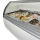 Vetrina per gelato Ital Proget Twist
