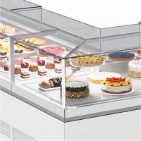 Ital Proget pastry shop Vitrine Cometa