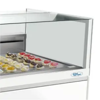 Ital Proget pastry shop Vitrine Cometa