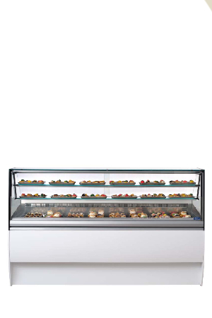 Ital Proget pastelaria Vitrine Gioia