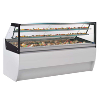 Ital Proget pastelaria Vitrine Gioia