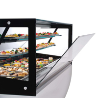 Ital Proget pastelaria Vitrine Gioia