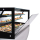 Ital Proget pastelaria Vitrine Gioia