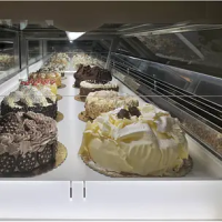 Ital Proget Konditorei Vitrine Sirius