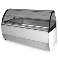 Ital Proget pastelaria Vitrine Twist