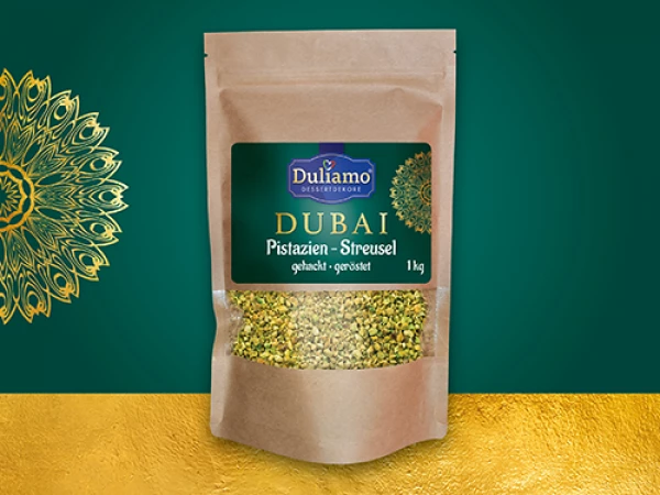 DULIAMO DUBAI Style Pistazien-Streusel