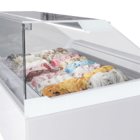 Ital Proget Speiseeisvitrine Lyra