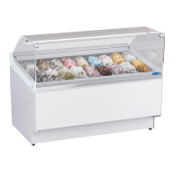 Ital Proget Speiseeisvitrine Lyra