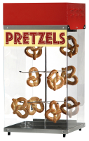 Carrossel de pretzels