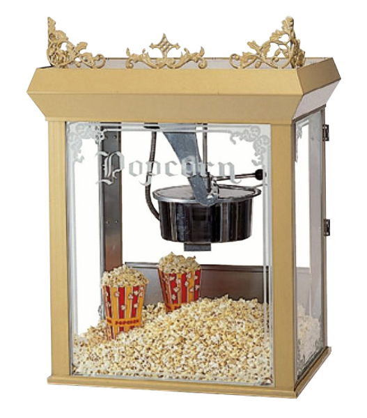 Máquina de pipocas Nostalgie Cinema