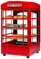 Vitrine chauffante Phone Box