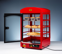 Hot vitrinekast Telefooncel
