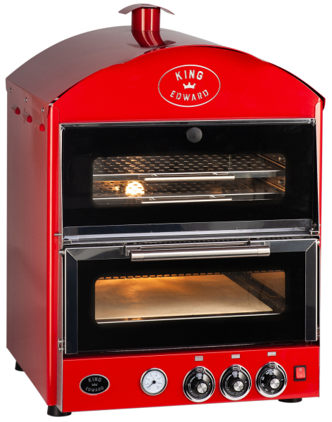 Four à pizza King Edward Vintage PK1W