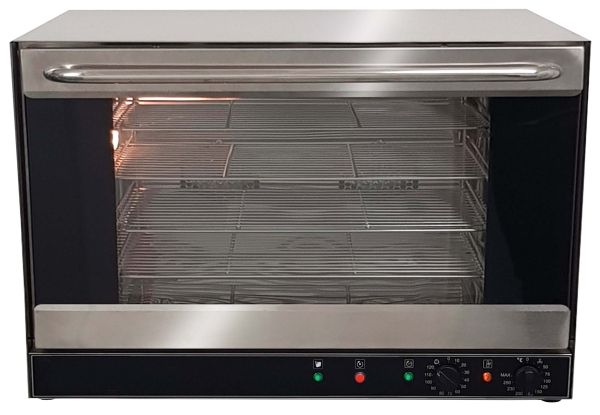 Forno ad aria calda Basic 600H con umidificazione a vapore
