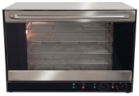 Forno ad aria calda Basic 600H con umidificazione a vapore