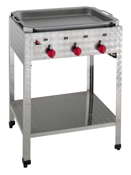 Gas Combi Stand Grill 3