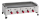 Gas combi tafel braadpan 5