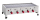 Gas combi tafel braadpan 5