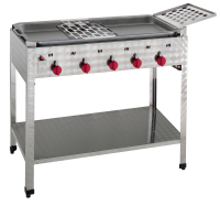 Potato Pancake Gas Stand Grill 5