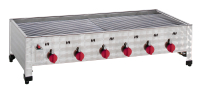 Gas Combi Table Grill 6