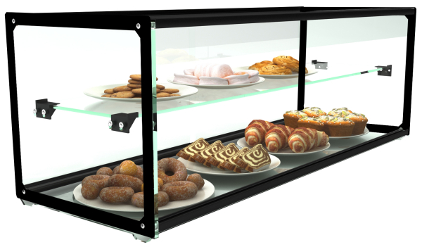 Vitrine de présentation Neutre EP30D
