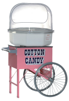 Carrito de algodón de azúcar