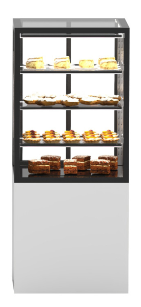 Vetrina refrigerata di design Intergra IN60/80-140