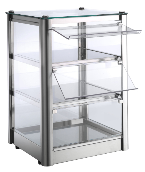 Vetrina per prodotti da forno Cube 3 Neutro