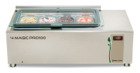 Vitrina de helados 4 Magic PRO 100