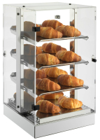 Torenvitrine voor bakwaren