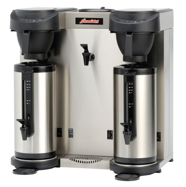 Máquina de café de filtro duplo Neumärker Bistro