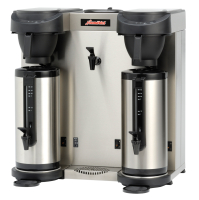 Máquina de café de filtro duplo...