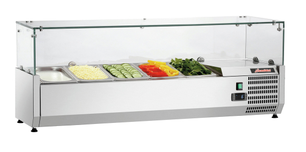 Neumärker Cooling Top 5x 1/4 GN x 150 mm
