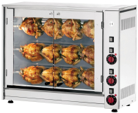 Elektrische kipgrill 12N