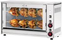 Asador de pollos eléctrico 8N