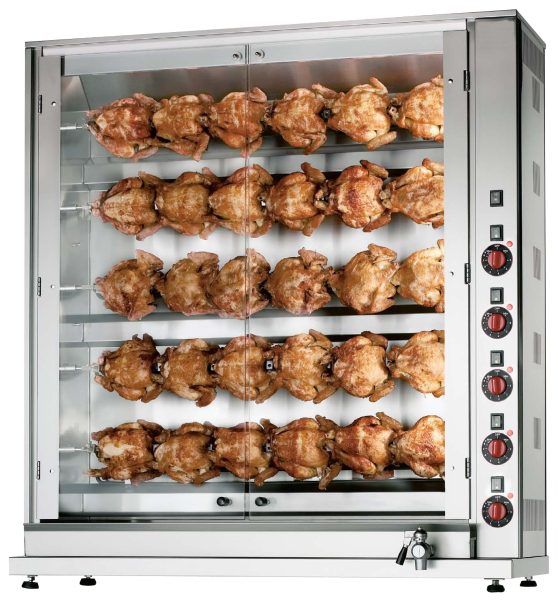 Gril à poulet E-30P-S5
